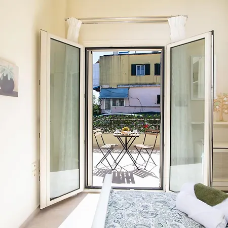 La Casa Sedici By Corfu Escapes Lägenhet