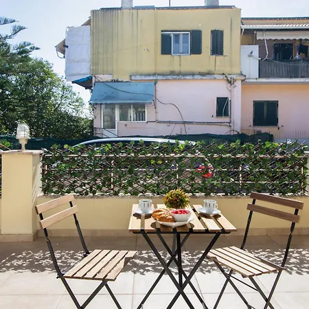 La Casa Sedici By Corfu Escapes Lägenhet Corfu (city)