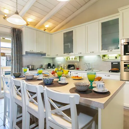 La Casa Sedici By Corfu Escapes Lägenhet