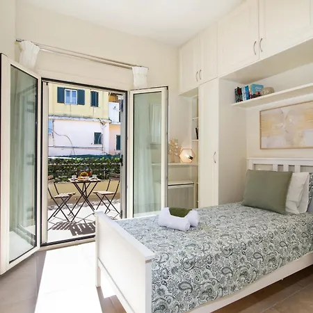 La Casa Sedici By Corfu Escapes Apartmán