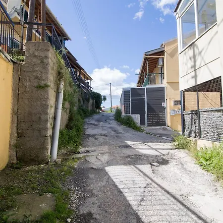 شقة La Casa Sedici By Corfu Escapes