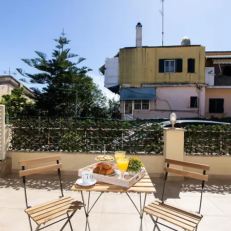 La Casa Sedici By Corfu Escapes Apartmán *