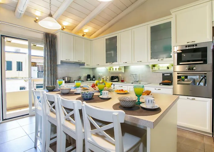 La Casa Sedici By Corfu Escapes Appartement